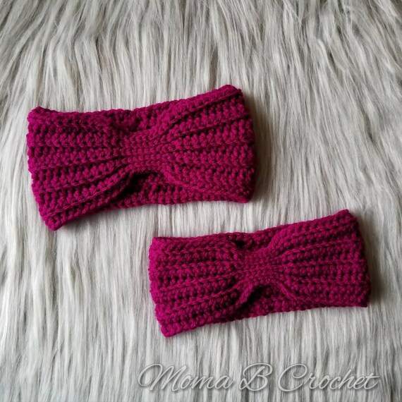 mom and baby headbands