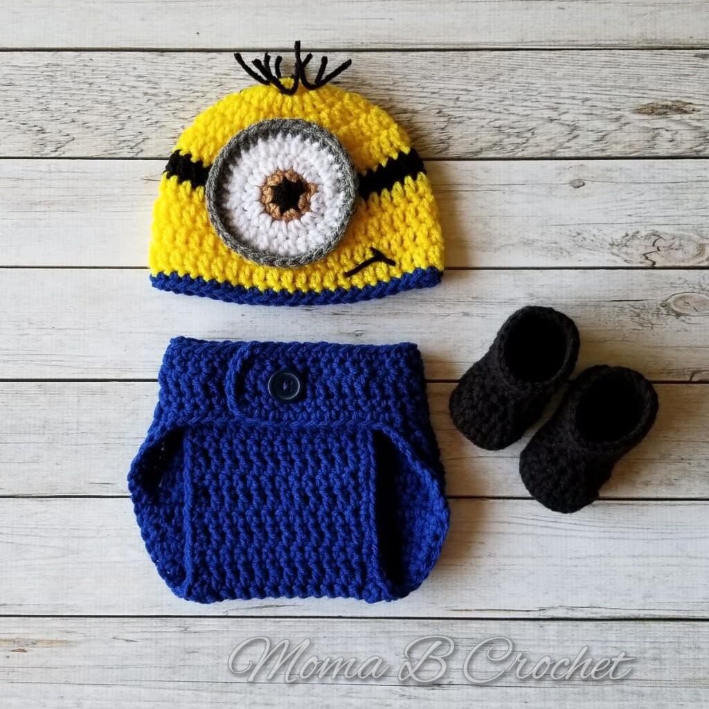 Gorro Minions 0-3 meses 