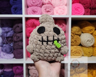 Crochet Oogie Boogie, Oogie Boogie, Oogie Boogie Plushie, Oogie Boogie Stuffie