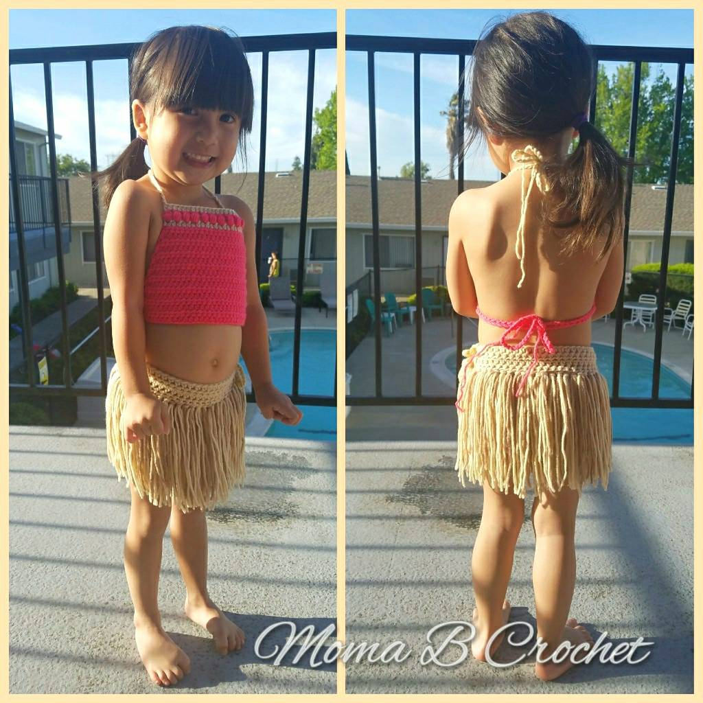 Crochet Moana Costume Moana Costume Moana Outfit Toddler Moana Costume Child Moana Costume Moana Birthday Moana Party Etsy Canada