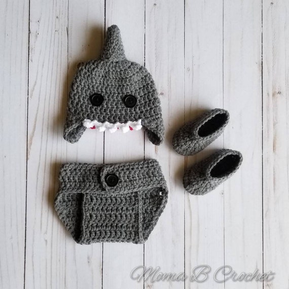 Crochet Shark Baby Set, Shark Baby Set, Crochet Shark Hat, Shark Costume, Shark  Photo Prop, Photo Prop Baby Set, Shark Nursery, Baby Shark -  Canada