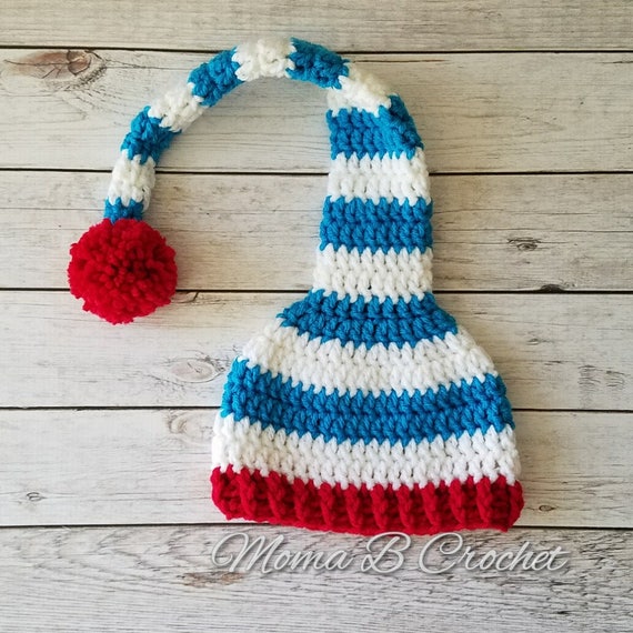Cappello da elfo all'uncinetto Cappello da elfo Cappello | Etsy Italia