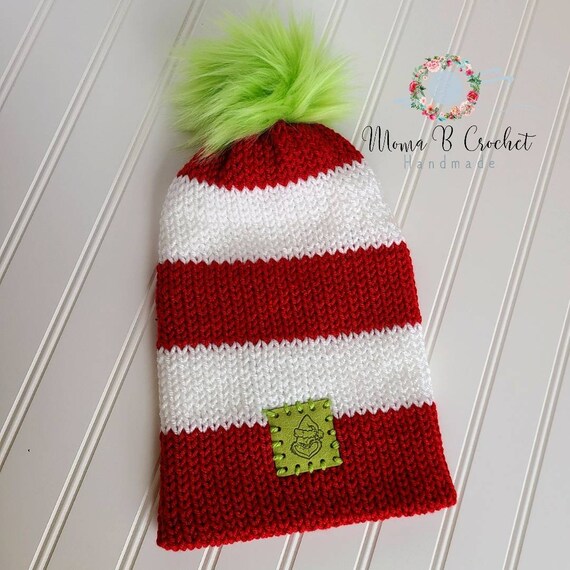 Grinch beanie store babies