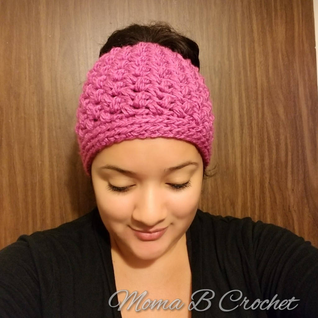 Crochet Messy Bun Hat, Messy Beanstalk 