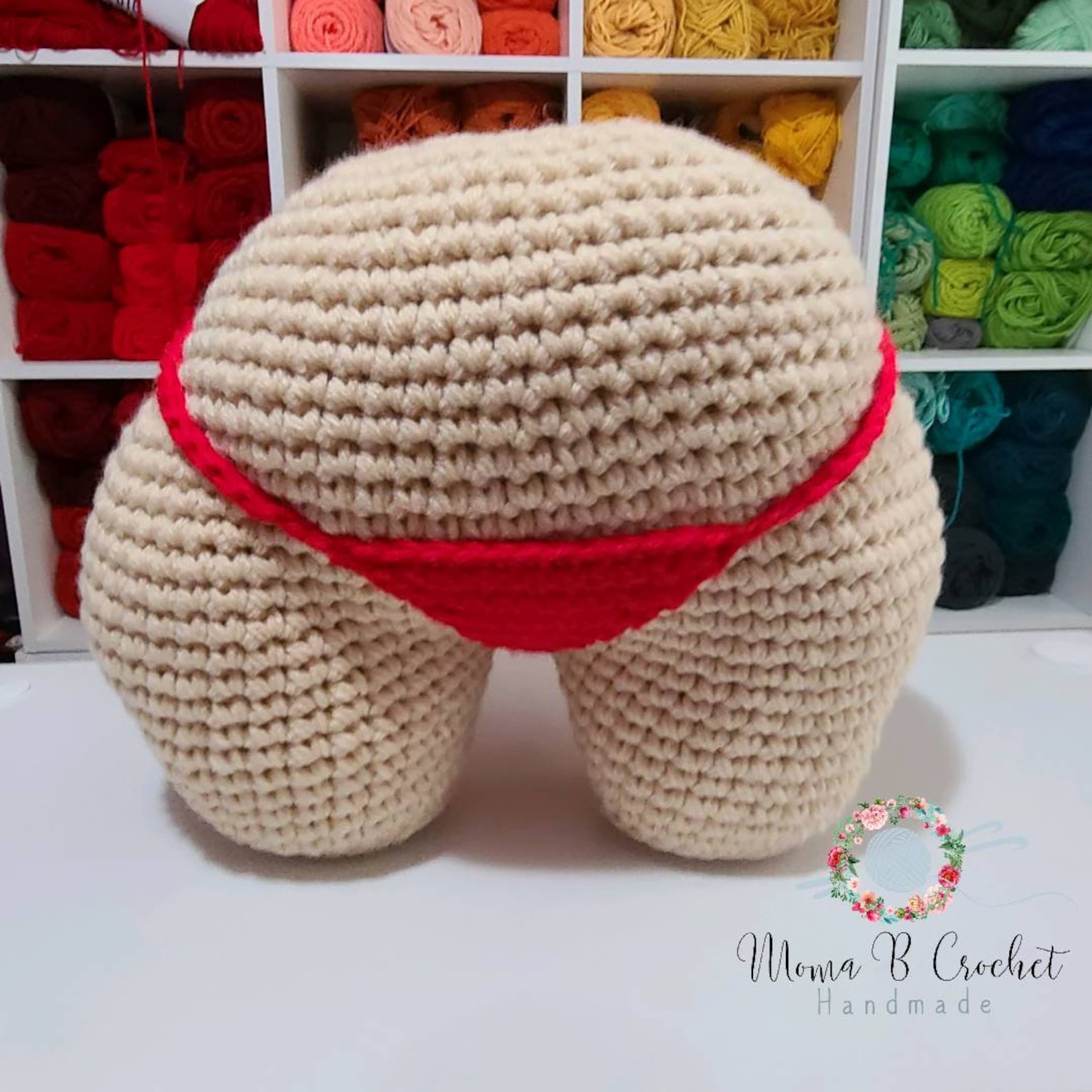 Custom Booty Pillow Crochet Booty Pillow Booty Pillow Booty - Etsy UK