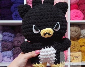 Crochet Badtz Plushie, Badtz Plushie, Sanrio Friend