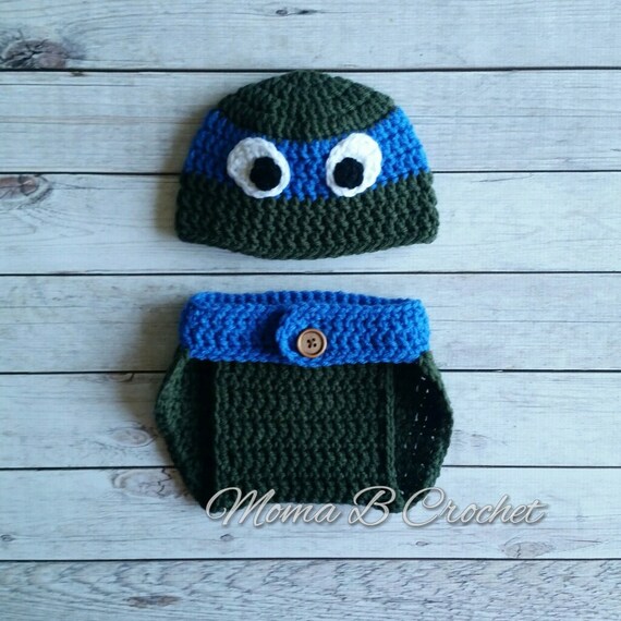 crochet ninja turtle outfit