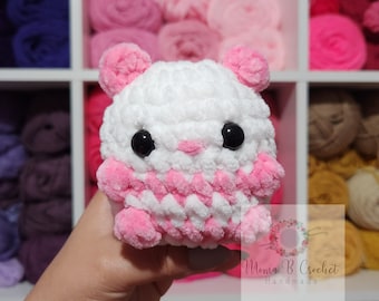 Crochet Panda, Baby Panda, Panda Stuffie, Panda, Chonky Panda, Panda Plushie,