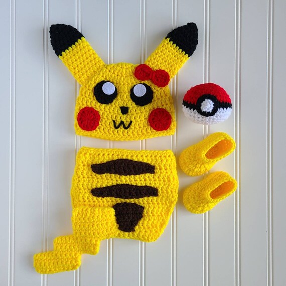Pikachu baby hat deals