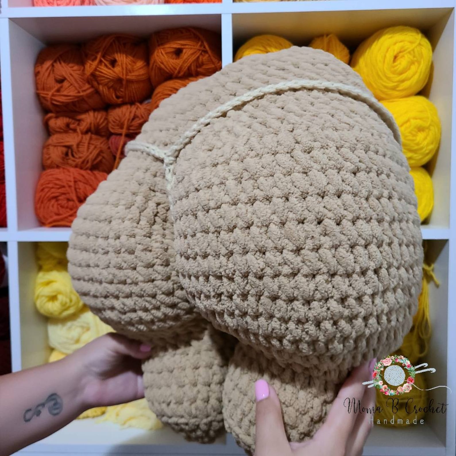 Custom Booty Pillow Crochet Booty Pillow Booty Pillow Ass | Etsy