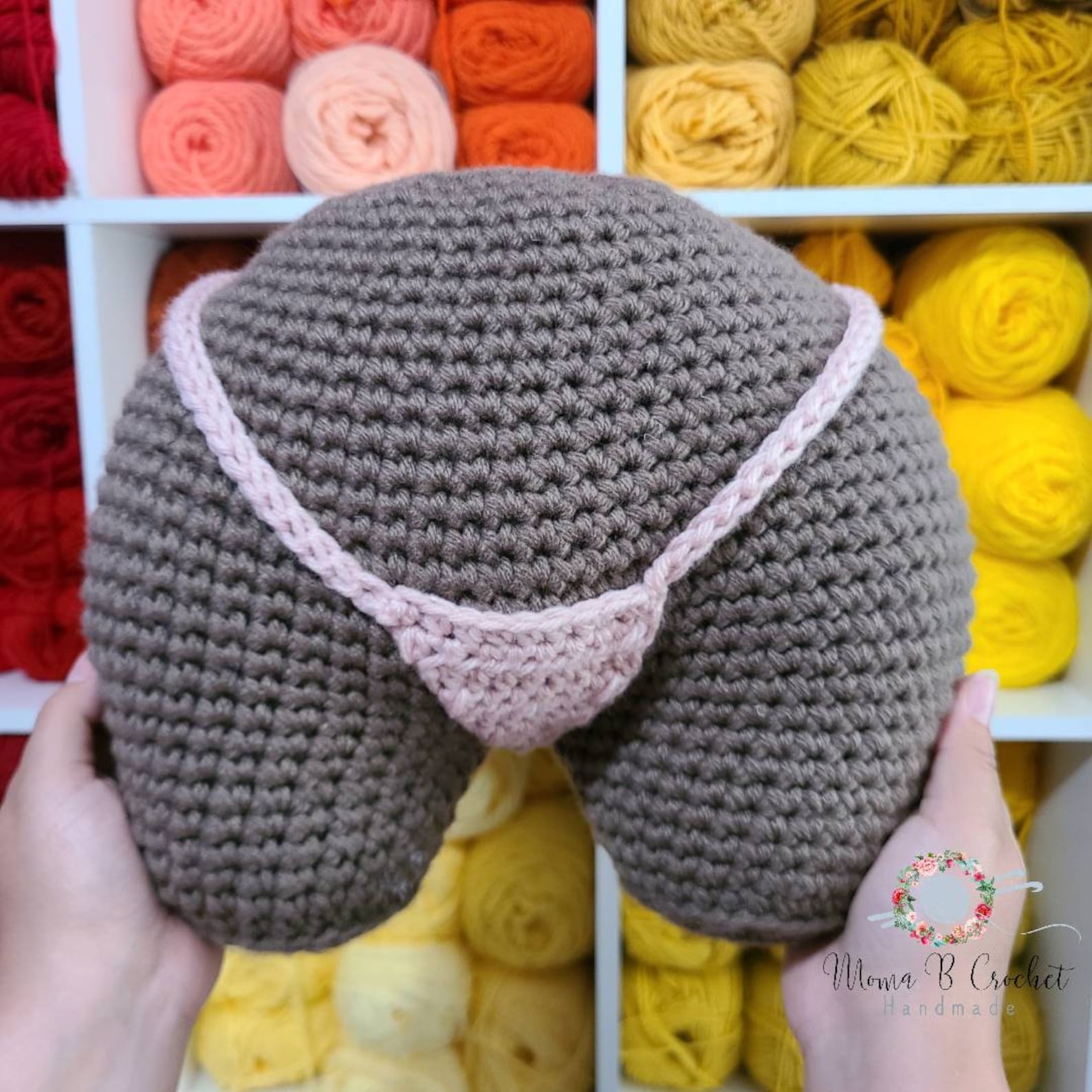 Custom Booty Pillow Crochet Booty Pillow Booty Pillow Booty | Etsy