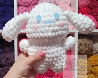 Crochet Cinnamoroll Plushie, Baby Cinnamoroll, Sanrio Friend