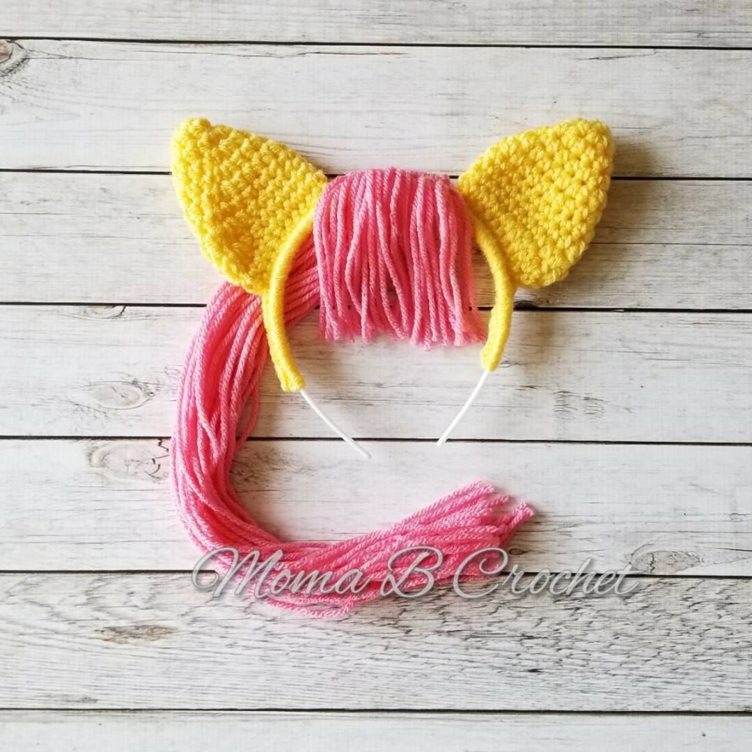 Crochet My Little Pony Headband Toddler/child and Teen/adult, My Little ...