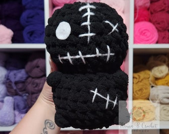 Crochet Voodoo Doll, Voodoo Baby Doll, Voodoo Doll, Voodoo Doll Plushie