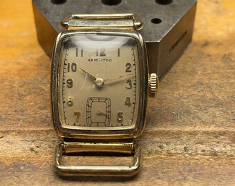hamilton watch 1940s