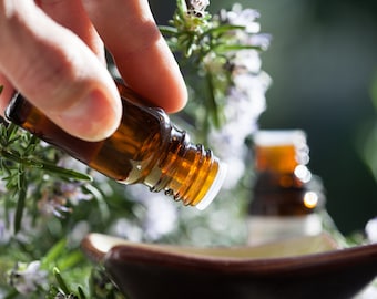Rosemary Essential Oil | Clarity, Focus & Fresh Energy