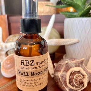 Full Moon Spray + Altar Shell
