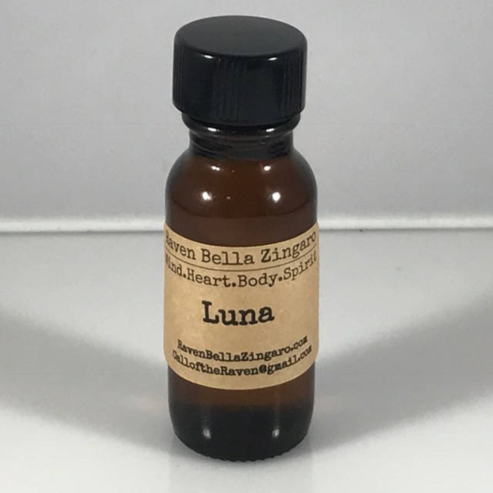 Luna Oil 1/2 Oz Etsy