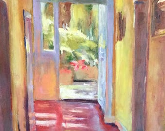 Original oil - Tropical Breezeway