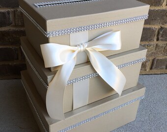 3 tier centerpiecegift card boxes!!