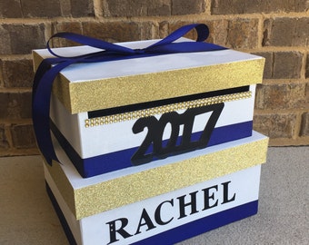 Luxury 77 Unique Graduation Card Box Ideas