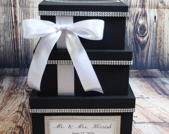 3 tier centerpiecegift card boxes!!