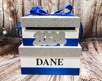 2024 Graduation Card Box, Card Holder, Letter Box, Money Holder