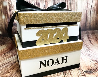 2024 Graduation Card Box, Card Holder, Letter Box, Money Holder