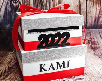 2024 Graduation Card Box, Card Holder, Letter Box, Money Holder