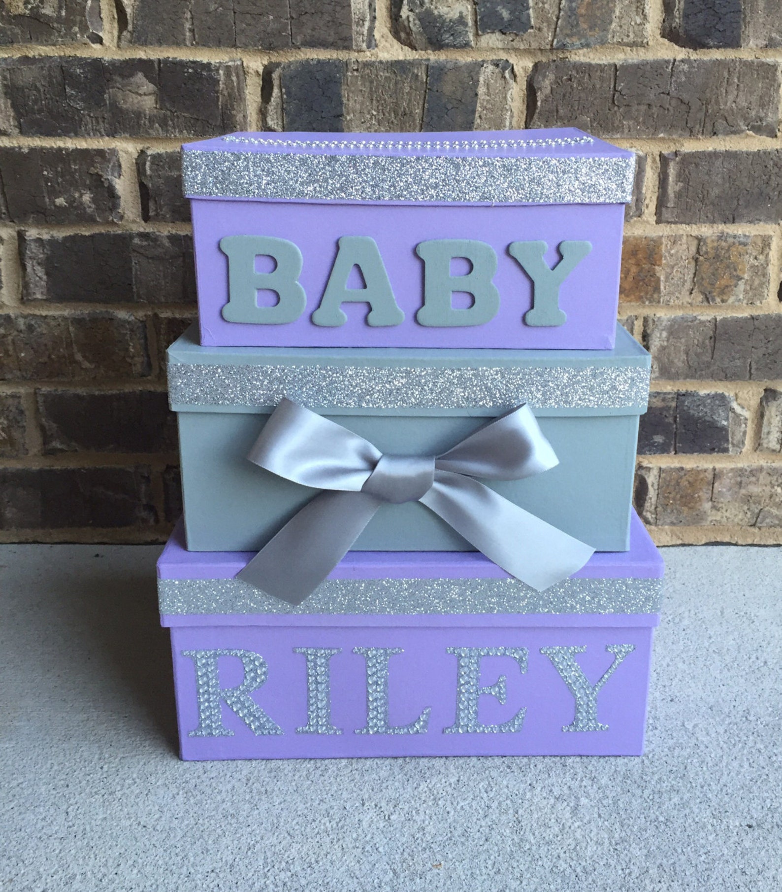 Baby Shower Card Box Giftcard Box and Letter Box Etsy