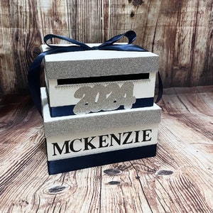 2025 Graduation Card Box, Card Holder, Letter Box, Money Holder