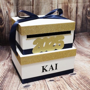 2025 Graduation Card Box, Card Holder, Letter Box, Money Holder