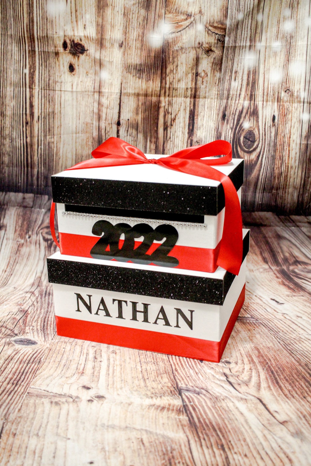 2024 Graduation Card Box, Card Holder, Letter Box, Money Holder - Etsy