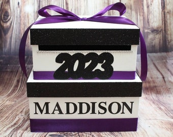 2024 Graduation Card Box, Card Holder, Letter Box, Money Holder