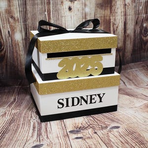 2025 Graduation Card Box, Card Holder, Letter Box, Money Holder