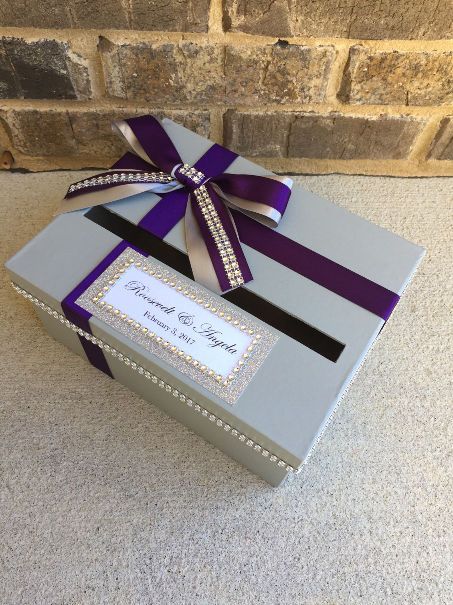 Advice Box Wish Box Storage and Keepsake Box Giftbox Etsy