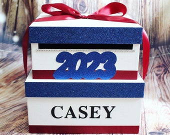 2023 Graduation Card Box, Card Holder, Letter Box, Money Holder