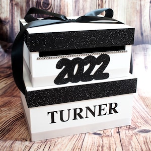 2025 Graduation Card Box, Giftcard Box, and Letter Box, Class of 2025