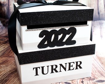 2024 Graduation Card Box, Giftcard Box, and Letter Box, Class of 2023