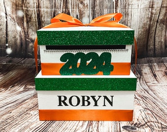 2026 Graduation Card Box, Giftcard Box, and Letter Box, Class of 2024
