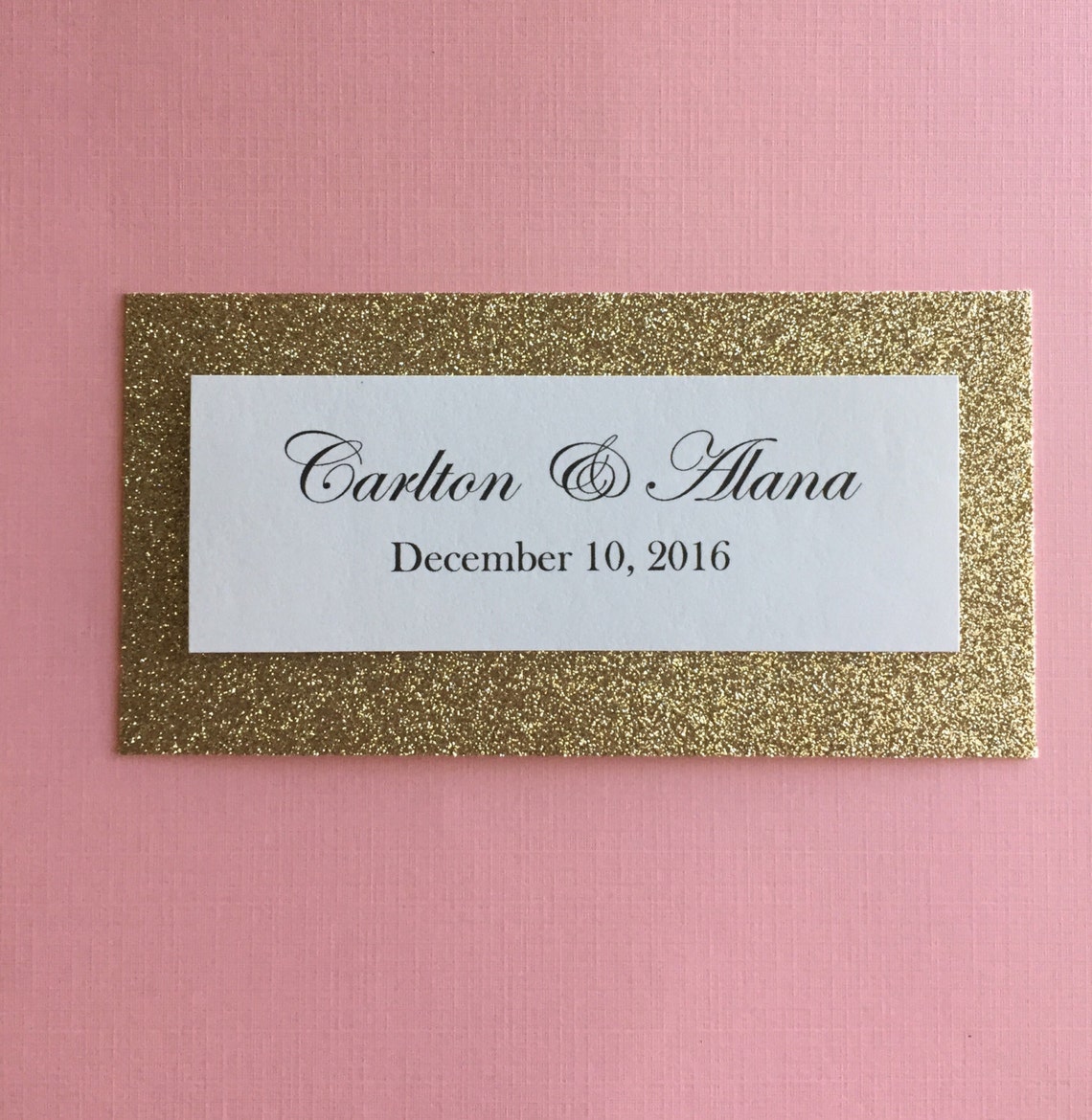 Adding Letters To Names Name Card / Lettering - Add-on - Etsy