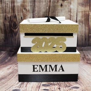 2025 Graduation Card Box, Card Holder, Letter Box, Money Holder