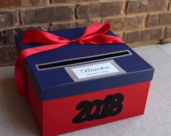 2023 Graduation Card Box, Card Holder, Letter Box, Money Holder