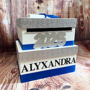 2025 Graduation Card Box, Card Holder, Letter Box, Money Holder