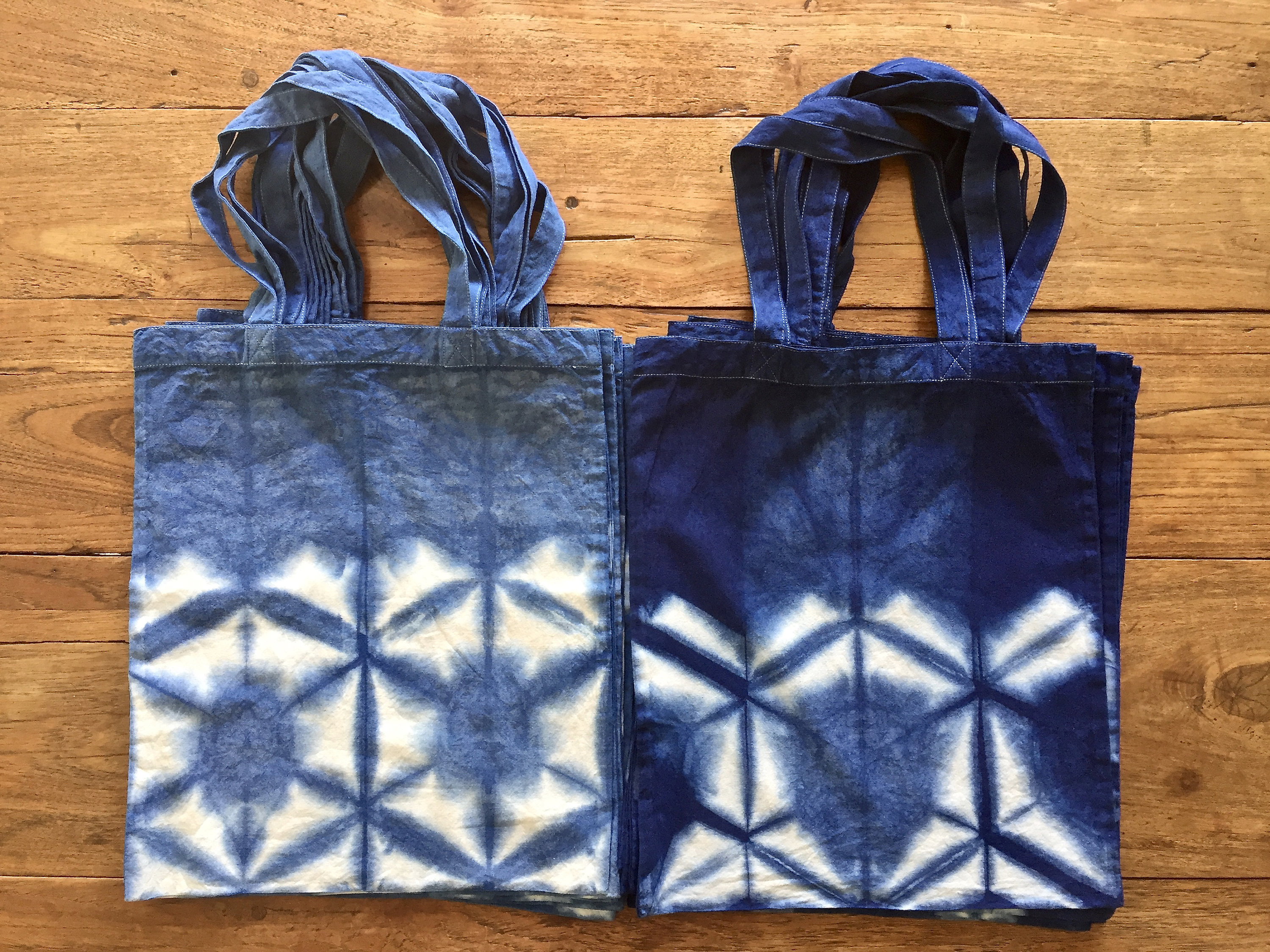 Indigo Dyed Bag - Etsy