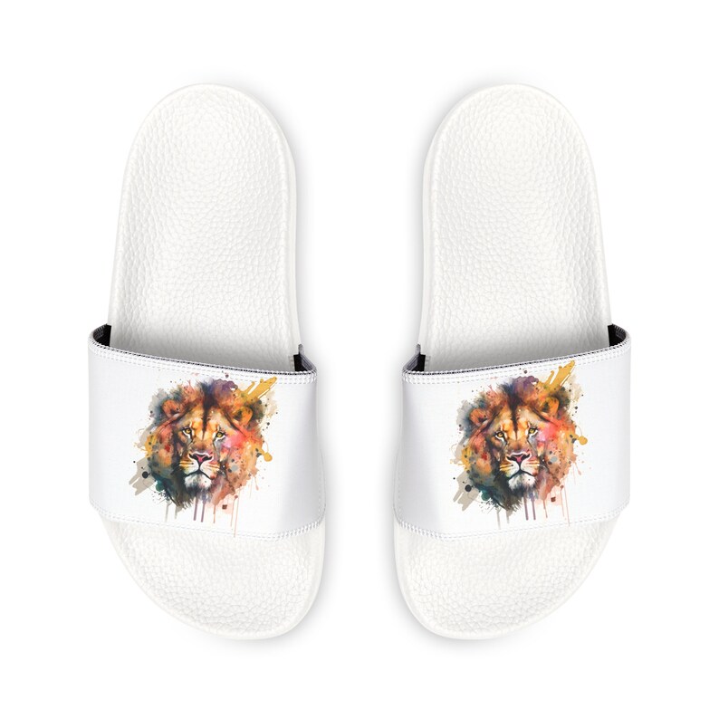 Women's PU Slide Sandals - Etsy