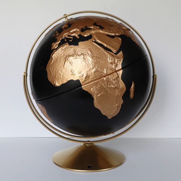 Wedding Guestbook Alternative Globe – Guestbook Globe – Custom Wedding Globe – XL 16" for Large Weddings – Guests Sign Globe – Travel