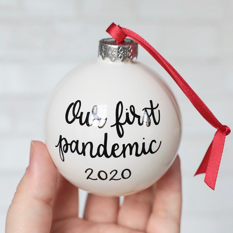 Funny 2020 Christmas Ornament Sarcastic Ornaments Funny Etsy