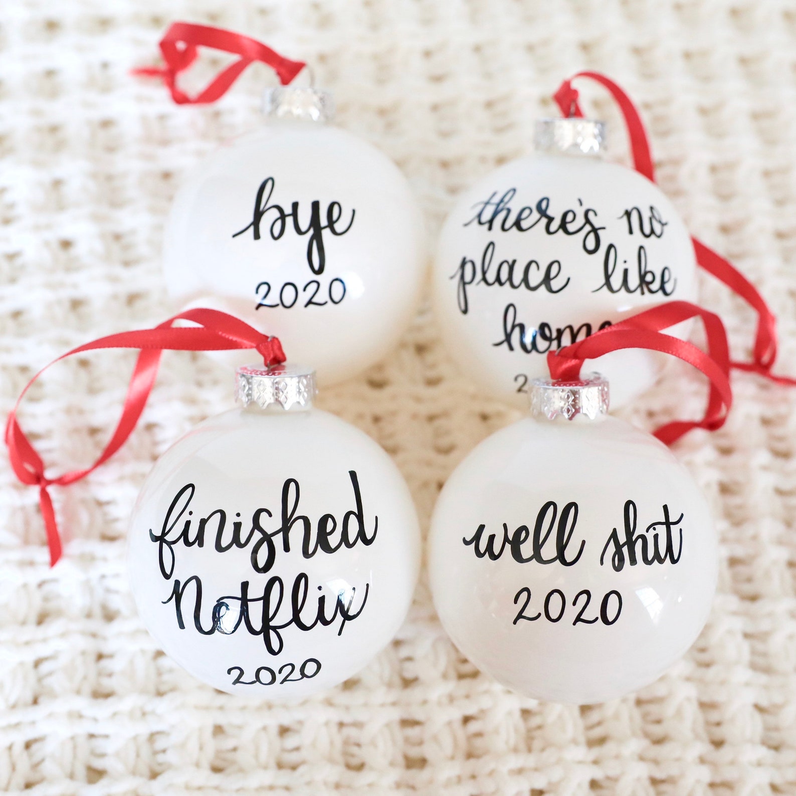 Funny 2020 Christmas Ornament Sarcastic Ornaments Funny Etsy