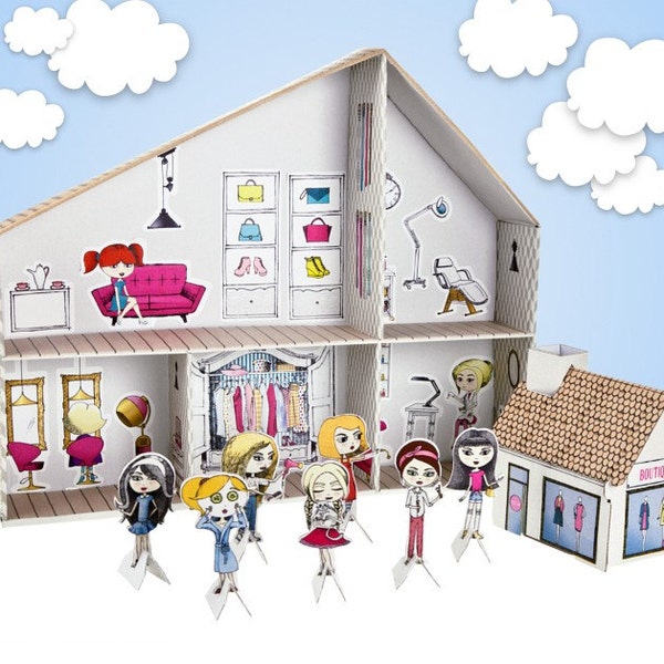 Toy Beauty Salon Etsy